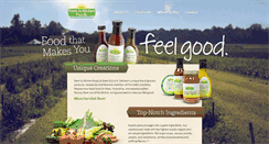 Desktop Screenshot of farmtokitchenfoods.com