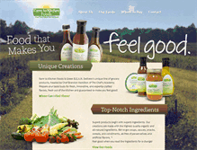 Tablet Screenshot of farmtokitchenfoods.com